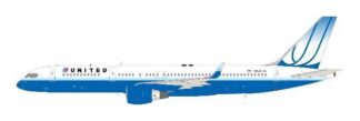 752UA0526 IN Flight200 United Airlines / ユナイテッド航空 B757-200 N549UA スタンド付き 1:200 予約