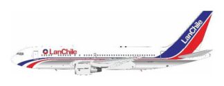 762LA0526P IN Flight200 LanChile / ランチリ航空 Polished B767-200ER CC-CDH スタンド付き 1:200 予約