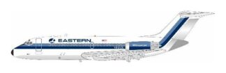 914EA1124 IN Flight200 Eastern Air Lines / イースタン航空 DC-9-14 N8912E スタンド付き 1:200 予約