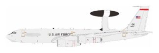 E3GUSAF005 IN Flight200 U.S. Air Force / アメリカ空軍 E-3G(B707-300) 81-0005 スタンド付き 1:200 予約