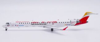 LH4402 JC WING Air Nostrum / Iberia Regional / エア・ノストラム / イベリア・レヒオナル Visita Vigo CRJ-1000ER EC-MLO 1:400 予約