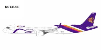 NG13148 NG MODELS Thai Airways / タイ国際航空 "First A321neo" sticker; named "Bowonrangsi A321neo HS-TOA 1:400 予約