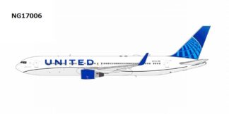 NG17006 NG MODELS United Airlines / ユナイテッド航空 Blue Evolution c/s B767-300ER/w N674UA 1:400 予約