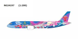 NG24197 NG MODELS CHINA SOUTHERN AIRLINES / 中国南方航空 Grand Beauty Bay Area 大美湾区号 C919 B-658W 1:200 予約
