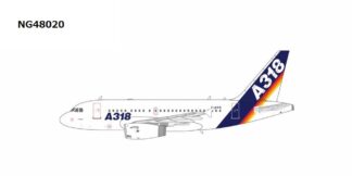 NG48020 NG MODELS Airbus house color / エアバスハウスカラー old colors; PW6000 ENGINES A318-100 F-WWIB 1:400 予約