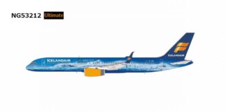 NG53212 NG MODELS ULTIMATE Icelandair / アイスランド航空 Vatnajökull; Luxurious Packaging B757-200/w TF-FIR 1:400 予約