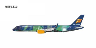 NG53213 NG MODELS Icelandair / アイスランド航空 Aurora (Northern Lights) B757-200/w TF-FIU 1:400 予約