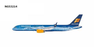 NG53214 NG MODELS Icelandair / アイスランド航空 Vatnajökull B757-200/w TF-FIR 1:400 予約