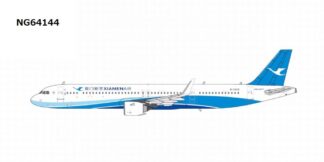 NG64144 NG MODELS Xiamen Airlines / 厦門航空/アモイ航空 current colors A321neo B-32HS 1:400 予約