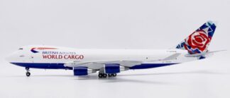 SA2008 JC WING British Airways World Cargo / ブリティッシュ・エアウェイズ・ワールド・カーゴ Chelsea Rose B747-400F N495MC スタンド付 1:200 予約