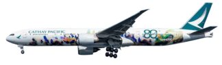 WB4079 Aviation400 Cathay Pacific Airlines / キャセイ航空 Spirit of Hong Kong B777-300ER B-KQU 1:400 予約