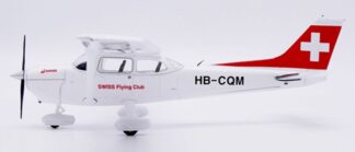 XX172002 JC WING Swiss Flying Club / スイス フライング クラブ Cessna 172N Skyhawk HB-CQM 1:72 予約
