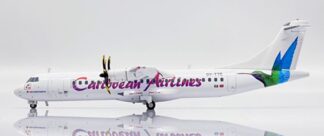 XX20266 JC WING Caribbean Airlines / カリビアン航空 OC ATR72-600 9Y-TTE スタンド付 1:200 予約
