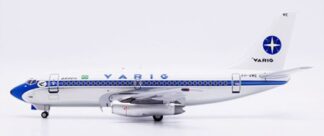 XX20508 JC WING Varig / ヴァリグブラジル航空 Polished B737-200 PP-VME スタンド付 1:200 予約