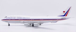 XX20660 JC WING China Airlines / 中華航空/チャイナエアライン B747-400 3B-SMC スタンド付 1:200 予約