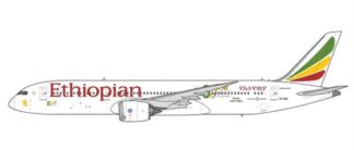 XX40807 JC WING Ethiopian Airlines / エチオピア航空/エチオピアン 80 Years B787-9 ET-AXS 1:400 予約