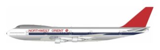 B741605P B-MODELS Northwest Orient Airlines / ノースウエストオリエント B747-100 N605US 1:200 スタンド付 予約