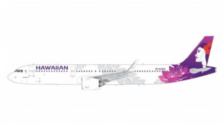 G2HAL1517 GEMINI 200 Hawaiian Airlines / ハワイアン航空 A321neo N209HA スタンド付 1:200 予約