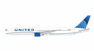 G2UAL1445 GEMINI 200 United Airlines / ユナイテッド航空 B767-300ER N76064 スタンド付 1:200 予約