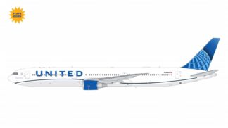 G2UAL1445F GEMINI 200 United Airlines / ユナイテッド航空 B767-300ER flaps down N76064 スタンド付 1:200 予約