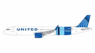 GJUAL2423 GEMINI JETS United Airlines / ユナイテッド航空 "Coastliner" A321neo N94750 1:400 予約