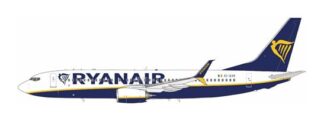 JF7378025L JFOX Ryanair / ライアンエアー B737-800WL EI-GXK 1:200 スタンド付 予約