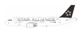 JFA319017L JFOX Lufthansa CityLine / ルフトハンザ・シティライン Star Alliance A319-100 D-AILX 1:200 スタンド付 予約