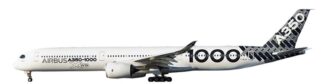 KJA35K250 KJ MODELS Airbus house color / エアバスハウスカラー Airbus Industrie A350-1000 F-WLXV 1:200 スタンド付き 予約