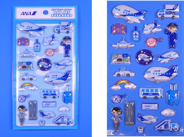 MZ707 ANA All Nippon Airways / 全日空 丸彰 ポップ ジェット